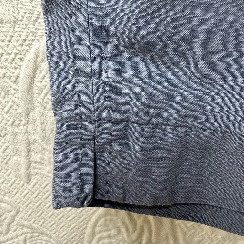 J. Jill Silk Linen High Waisted Wide Leg Pants - Picture 8 of 11